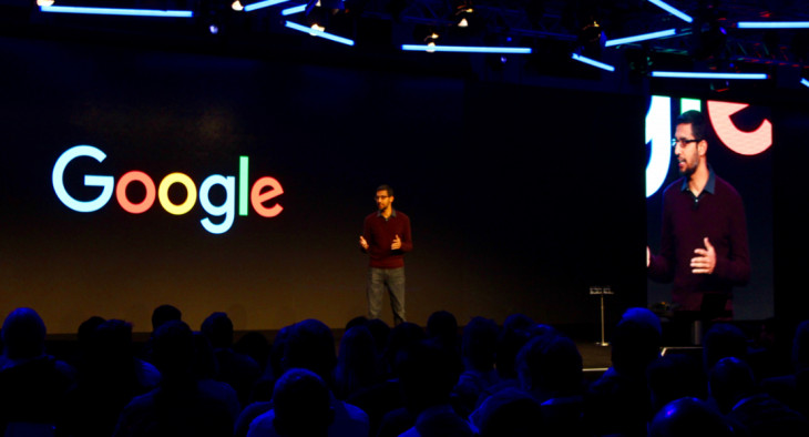 Sundar Pichai, CEO do Google. Foto: flickr.com/photos/danicuki.