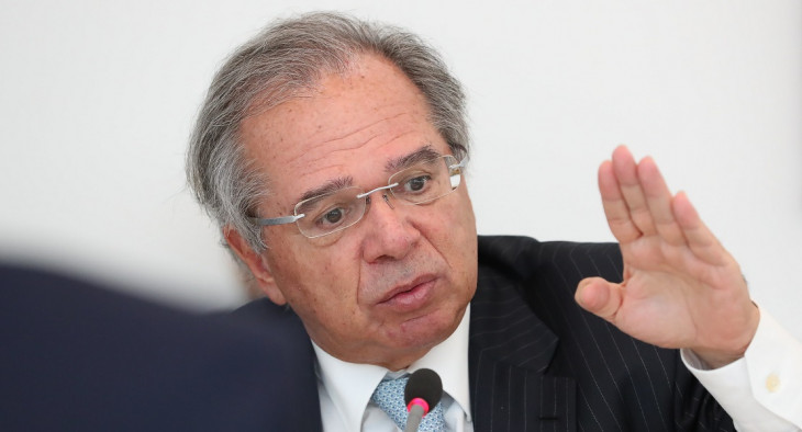 Paulo Guedes quer você no Ministério da Economia. Foto: Marcos Corrêa/PR