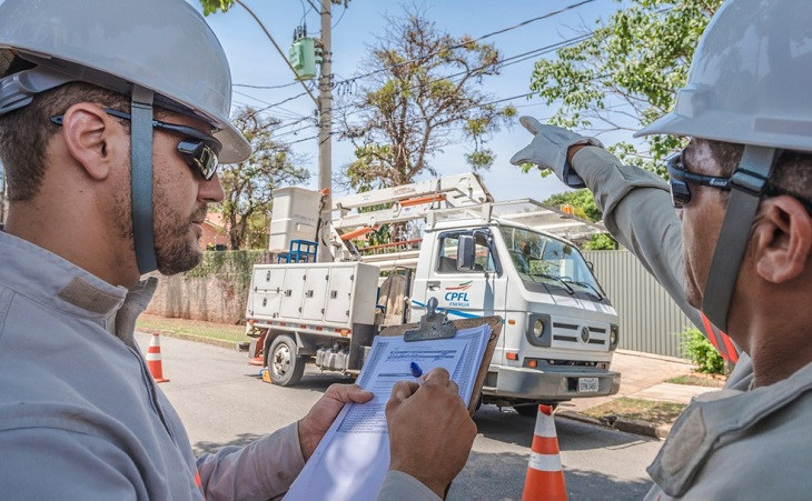 CPFL usa tecnologia para ficar de olho na sua frota. Foto: Divulgação.