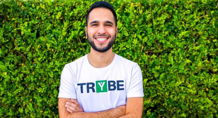 Matheus Goyas, CEO e cofundador da Trybe.