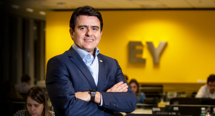 Luiz Sérgio Vieira, CEO da EY Brasil. Foto: divulgação.