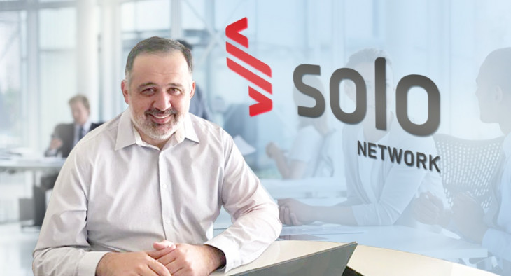 Max Camargo, diretor comercial da Solo Network.