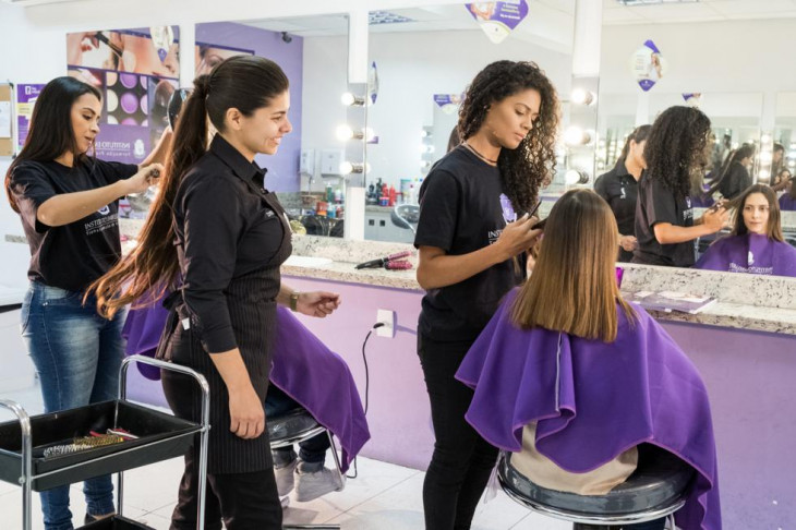 Embellezze é uma grande marca de produtos para o cabelo. Foto: Divulgação.
