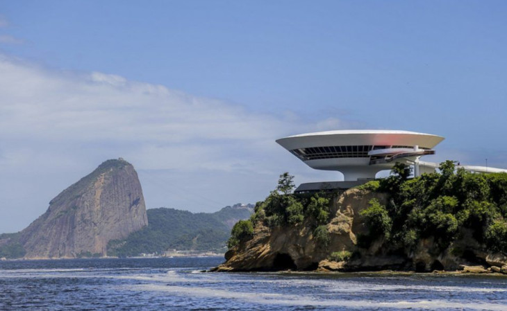 Vizinha do Rio de Janeiro, Niterói tem cerca de 513 mil habitantes. Foto: Danilo Borges/MTUR.