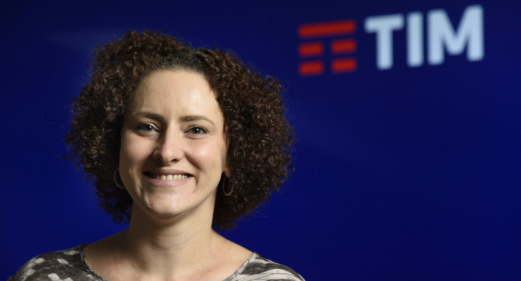 Auana Mattar, CIO da TIM Brasil. Foto: divulgação.