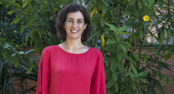 Simone Stülp, diretora de inovação e sustentabilidade da Univates. Foto: Arthur Dullius/Univates.