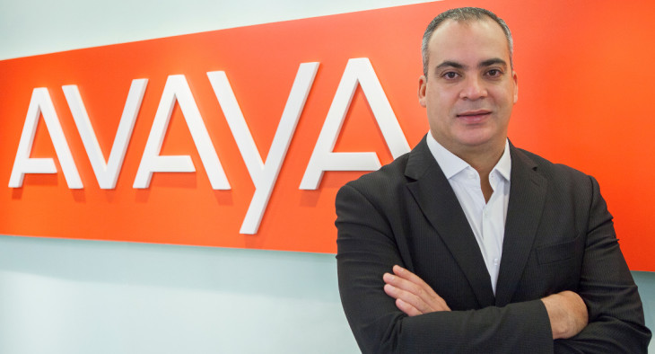 Marcio Rodrigues, presidente da Avaya Brasil. Foto: divulgação.