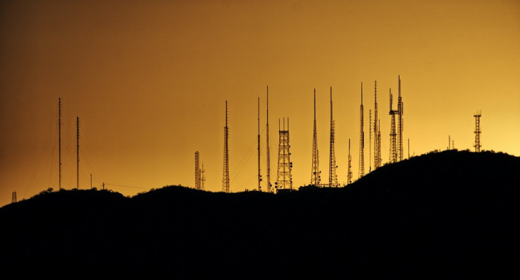 Torres de celular estão virando uma commodity. Foto: Pexels.