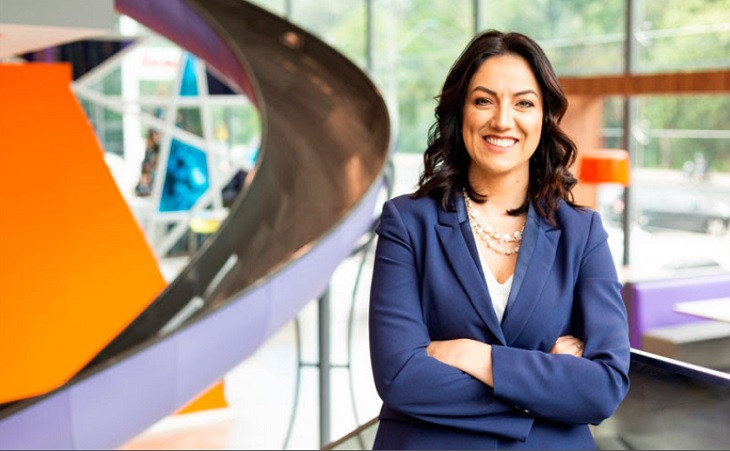 Andréia Rengel, CEO da AMCom.