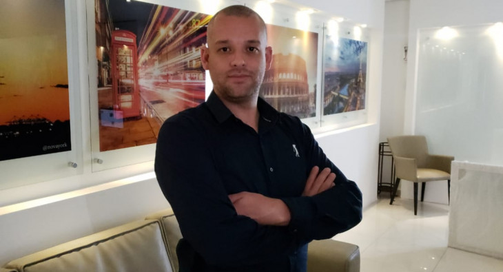 Everton Moreira, CEO da Avanter. Foto: divulgação.