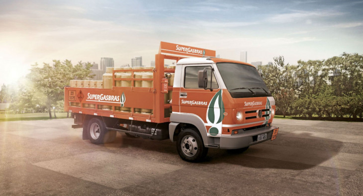 Supergasbras tem 20% do mercado brasileiro de distribuição de gás de cozinha. Foto: divulgação.