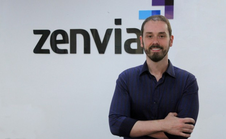 Cassio Bobsin, CEO da Zenvia. Foto: divulgação.