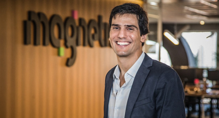 Luciano Tavares, fundador e CEO da Magnetis. Foto: divulgação.