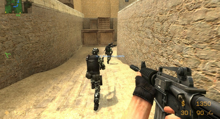 Counter Strike é um dos jogos mais populares do momento. Foto: https://www.flickr.com/photos/tamahikari/