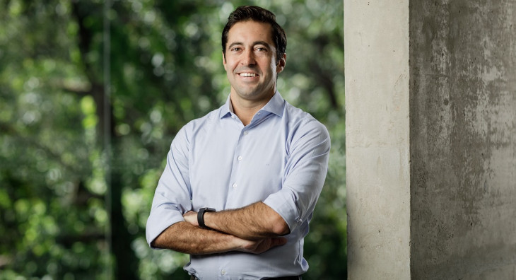 Eduardo Neubern, diretor-executivo da área de Techfin da TOTVS.