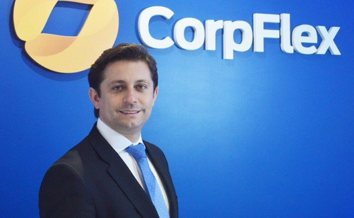 Edivaldo Rocha, CEO da Corpflex.