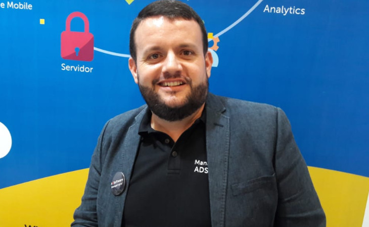 Dyogo Junqueira, VP de vendas e marketing da ACSoftware. Foto: divulgação.