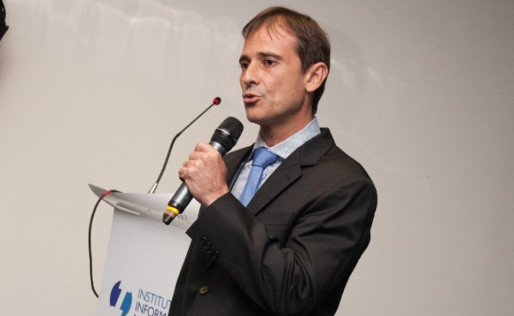 Christian Ribas, fundador e CEO da Certdox. Foto: divulgação.