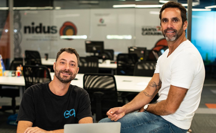 Marcos Arante e Fabio Nunes, fundadores da Equilibrium. Foto: divulgação.