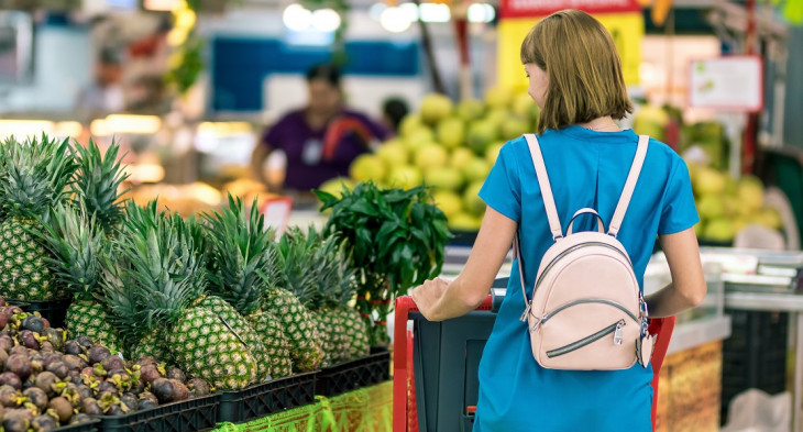 Fazer as compras no Angeloni ficou mais fácil. Foto: Pexels.