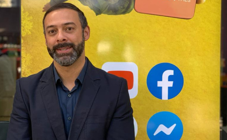 Giovani da Silva, diretor de varejo e empresarial da Oi na região Sul. Foto: divulgação.