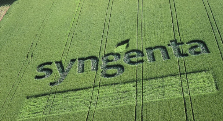 Syngenta é uma gigante da agricultura mundial.