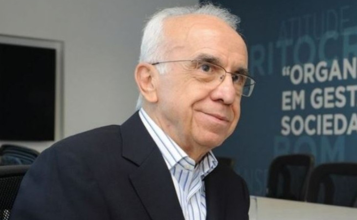 Vicente Falconi, um dos maiores gurus empresariais do país. Foto: divulgação.