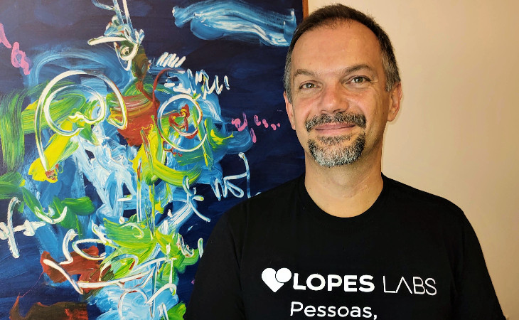 Joaquim Torres, diretor executivo de digital do Grupo Lopes. Foto: divulgação.