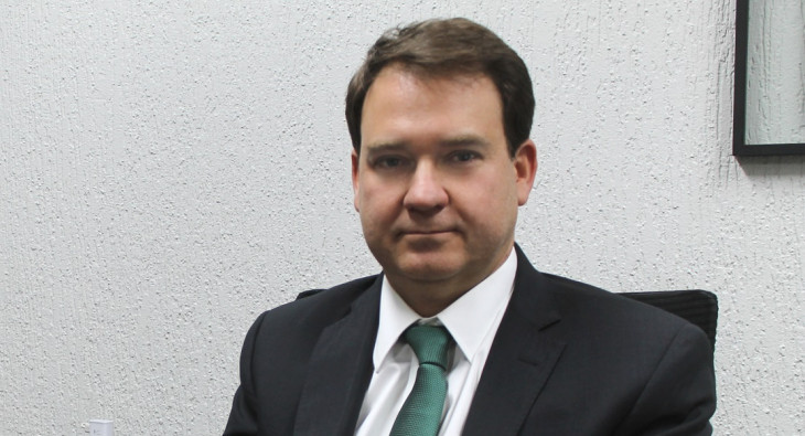 Gileno Barreto, novo presidente do Serpro.