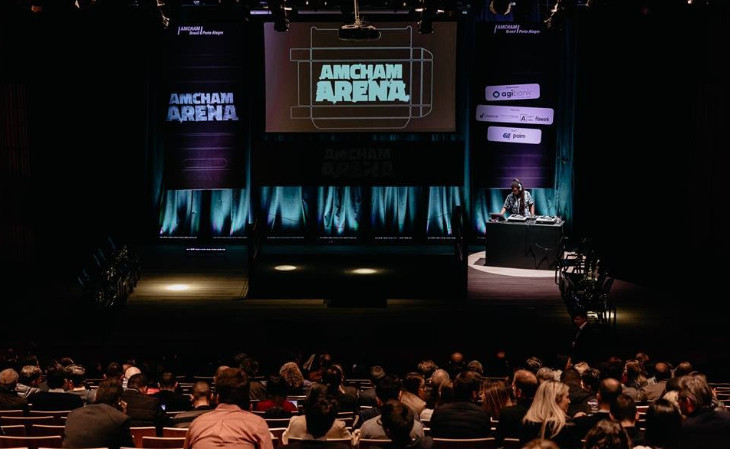 Sem eventos presenciais, networking vai para o aplicativo. Foto: divulgação.