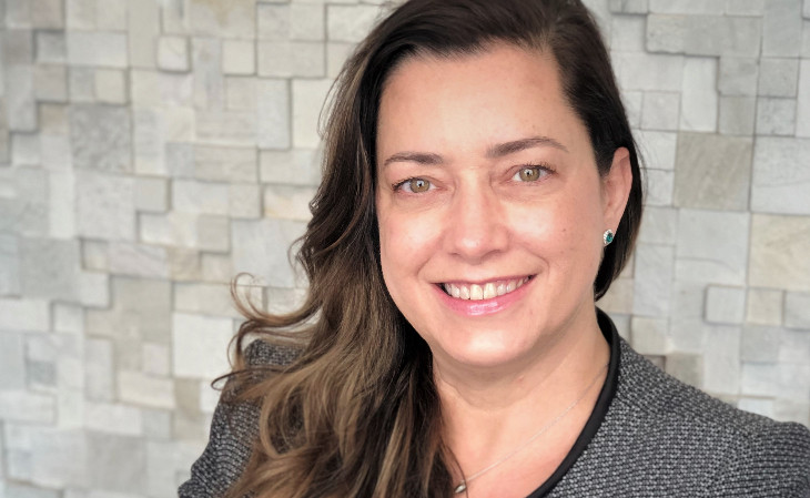 Marcia Flesch Grillo, diretora financeira da Tech Data no Brasil. Foto: divulgação.