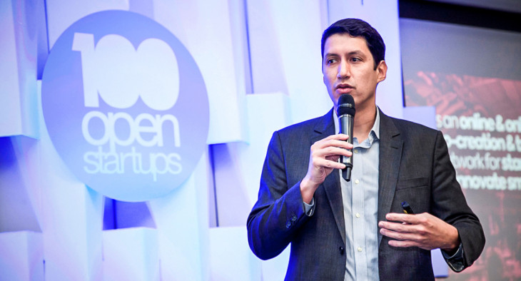 Bruno Rondani, presidente e cofundador da 100 Open Startups. Foto: divulgação.