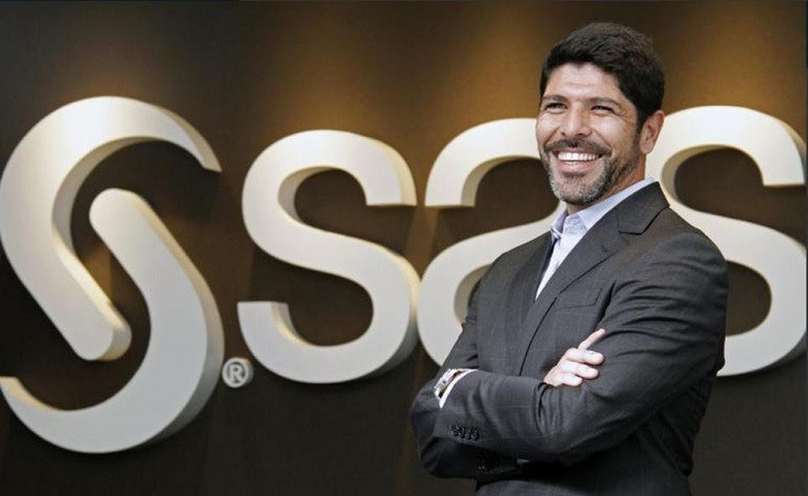 Marvio Portela, vice-presidente executivo do SAS para América Latina.