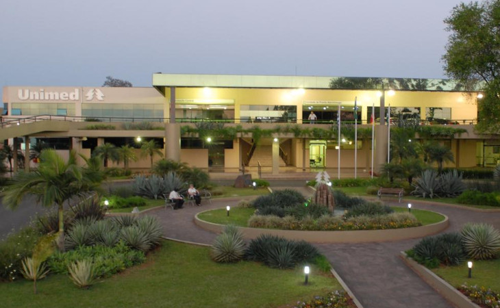 Hospital Unimed Noroeste RS. Foto: divulgação.
