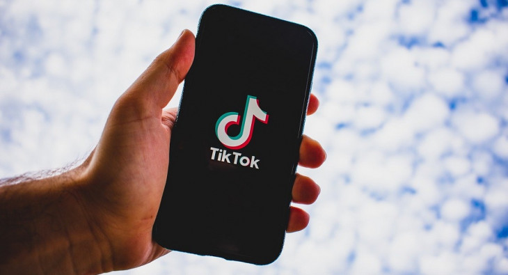 TikTok está no centro das atenções. Foto: Pixabay.