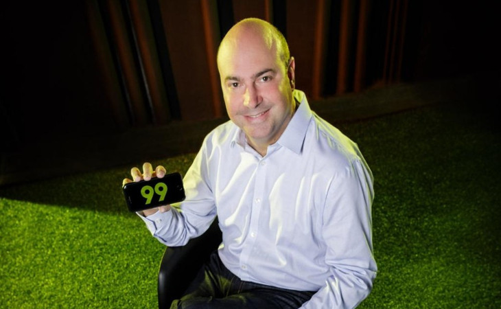 Paulo Veras, cofundador da 99. Foto: divulgação.
