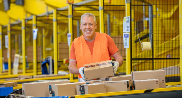 Amazon está crescendo a operação no Brasil. Foto: Amazon.