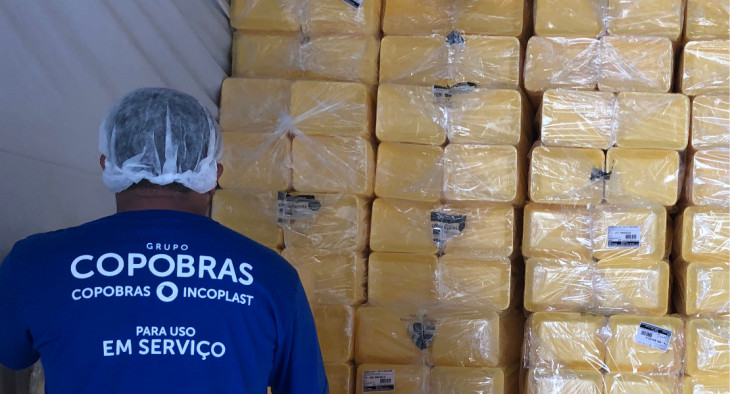 Companhia distribui portfólio através de frota terceirizada. Foto: divulgação.