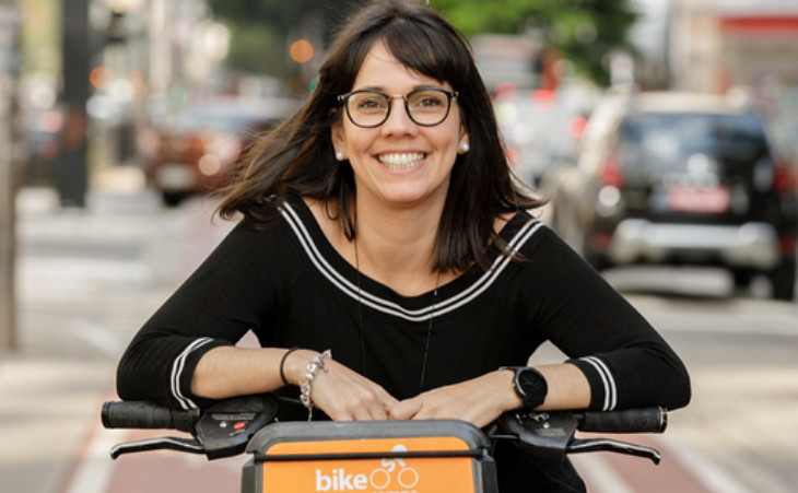 Loren Monteiro, CPO e CMO da Tembici. Foto: divulgação.