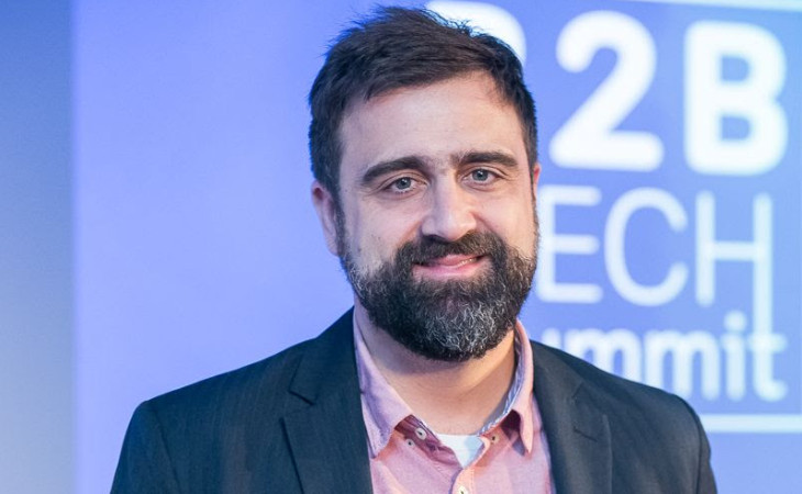 Guilherme Amorim, head de parcerias da Wayra. Foto: divulgação.