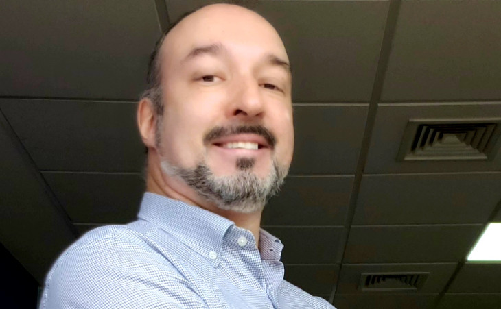 Virgilio Rocca, diretor regional Sul-Sudeste da Flexdoc. Foto: divulgação.