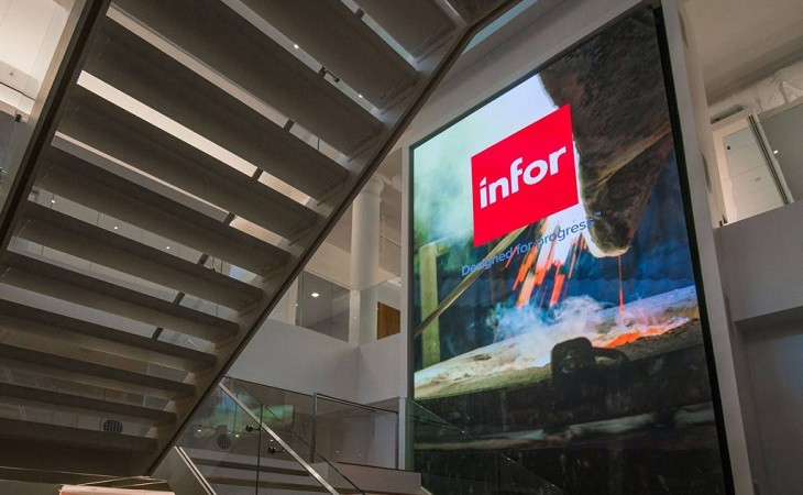 Infor tenta abordagem inédita no Brasil com a Ingram. Foto: Divulgação.