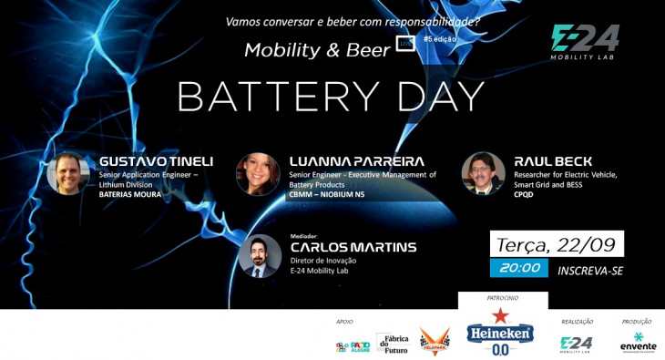 Battery Day é amanhã.