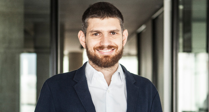 Santiago Fossatti, sócio da Kaszek. Foto: divulgação.