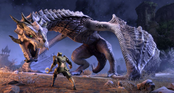 Título The Elder Scrolls é um dos produzidos pelo grupo. Foto: divulgação.
