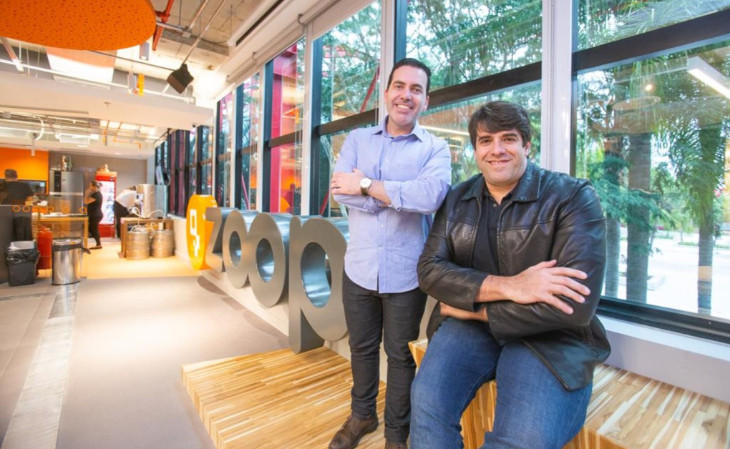 Fabiano Cruz e Rodrigo Miranda, cofundadores da Zoop. Foto: divulgação.