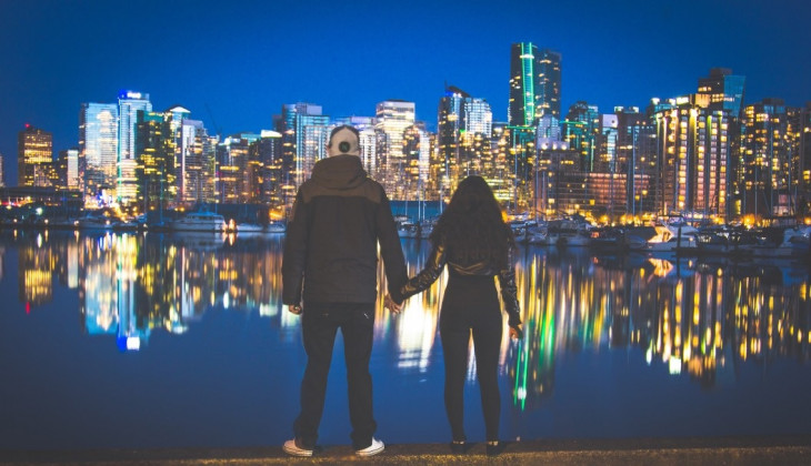 Vancouver é um destino turístico. Foto: Divulgação.