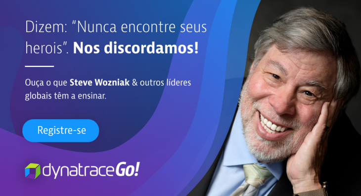 Evento da Dynatrace tem atração de peso.