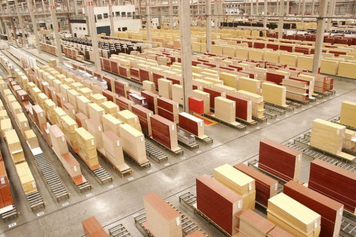 Bartira produz 26 mil unidades de produtos para cozinha e quarto diariamente.
