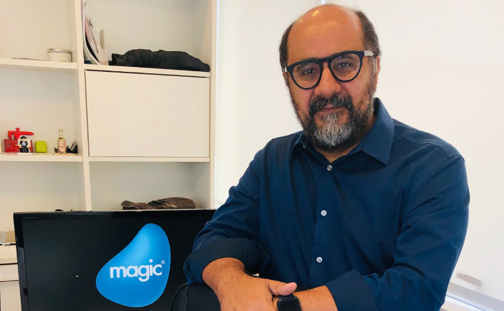 Rodney Repullo, CEO da Magic Software Brasil. Foto: divulgação.